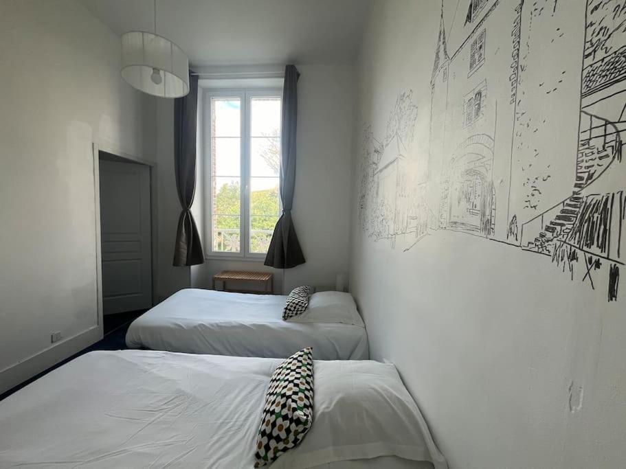 Willa La Demeure De Margot - 24 Couchages Villeneuve-sur-Yonne Zewnętrze zdjęcie